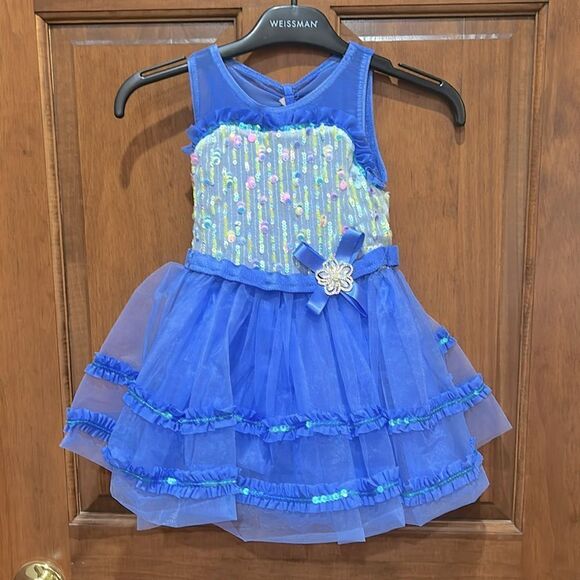 Weissman Anyone Can Be Friends Dance Ballet costume size XSC - Picture 1 of 12